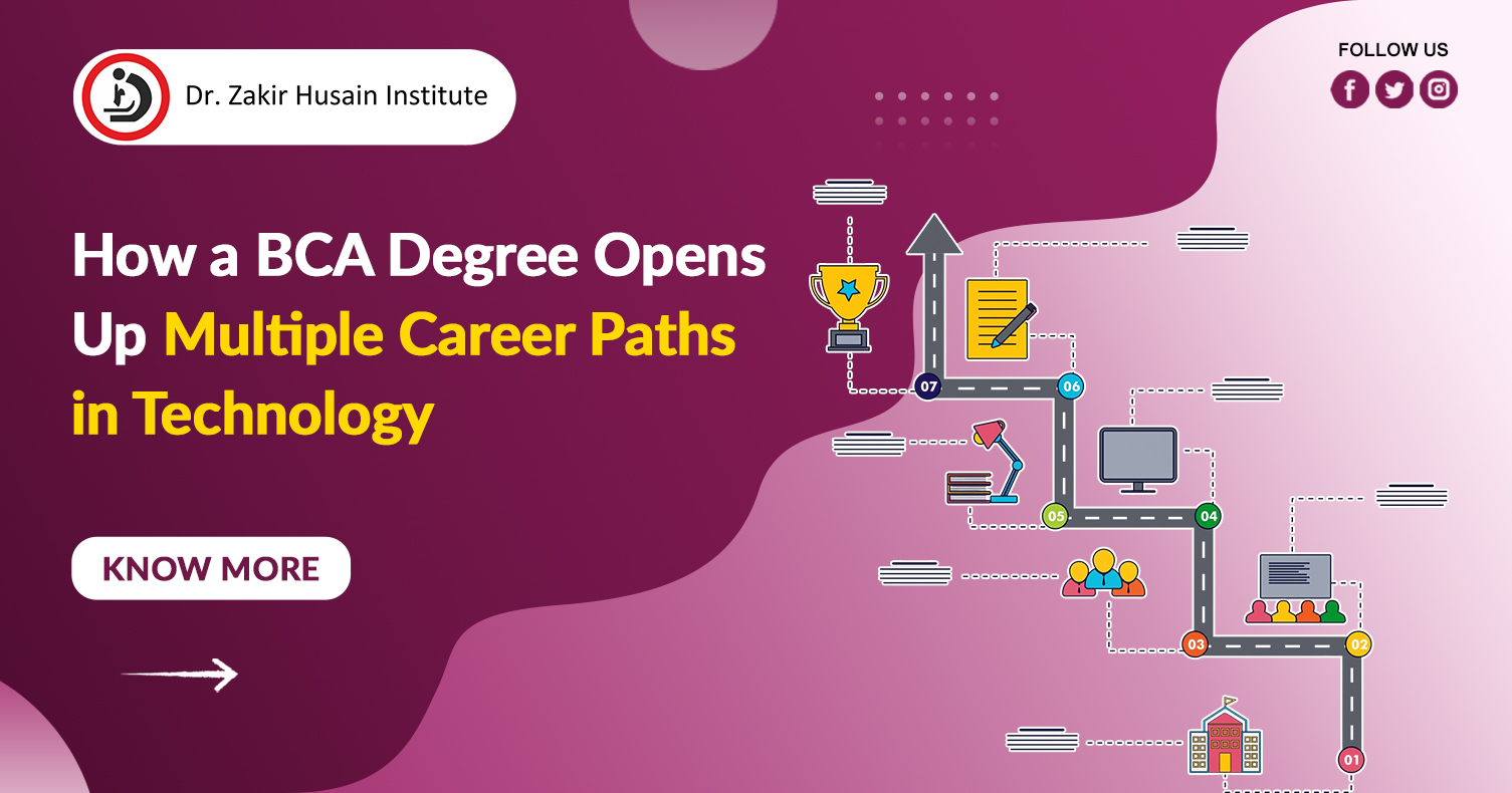 How a BCA Degree Opens Up Multiple Career Paths in Technology